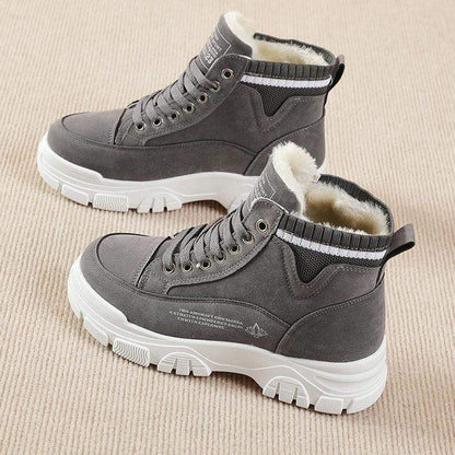 Cap Point Ladies Casual Platform Snow Boots  Fashion Sneakers