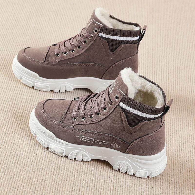 Cap Point Ladies Casual Platform Snow Boots  Fashion Sneakers
