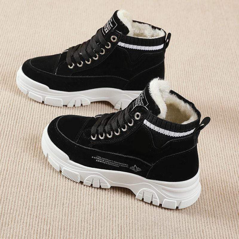 Cap Point Ladies Casual Platform Snow Boots  Fashion Sneakers