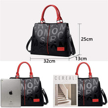 Load image into Gallery viewer, Cap Point Large Capacity Quality Leather Designer Shoulder Bag
