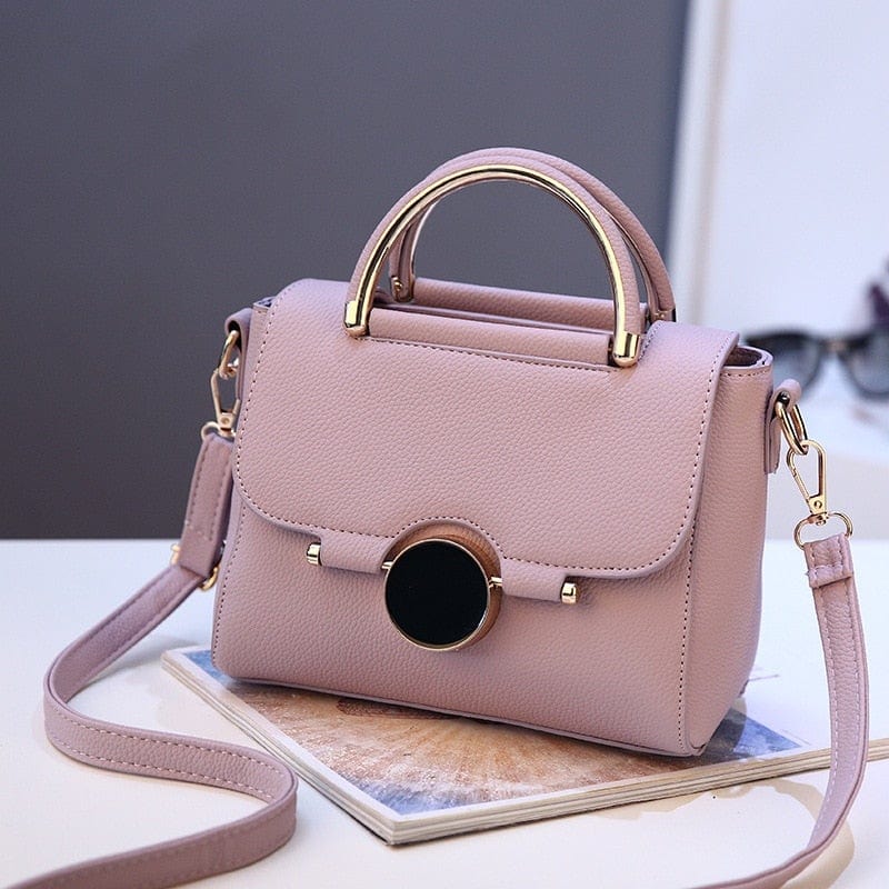 Cap Point Lavender / 20- 30 cm Fashion Top-Handle Shoulder Small Casual Body Bag