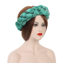 Load image into Gallery viewer, Cap Point Light green / One Size Celia Underscarf Hijab Cap
