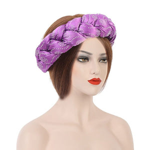 Cap Point Light purple / One Size Celia Underscarf Hijab Cap