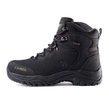 Load image into Gallery viewer, Cap Point Male-Black / 4.5 Durable Military Waterproof Anti-Slip Women Men Shoes
