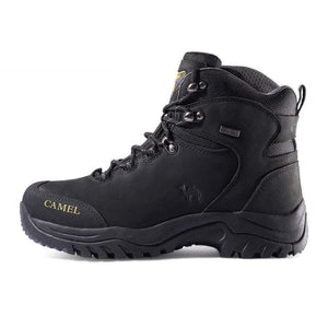 Cap Point Male-Black / 4.5 Durable Military Waterproof Anti-Slip Women Men Shoes