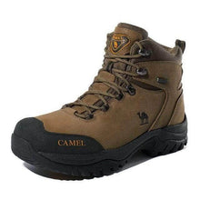 Load image into Gallery viewer, Cap Point Male-Dark Khaki / 4.5 Durable Military Waterproof Anti-Slip Women Men Shoes
