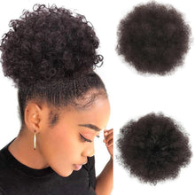 Load image into Gallery viewer, Cap Point Maribelle Large Afro Puff Drawstring Ponytail
