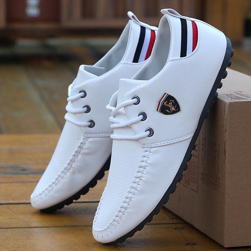 Cap Point Martin Men Breathable British Sneakers