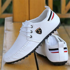 Cap Point Martin Men Breathable British Sneakers