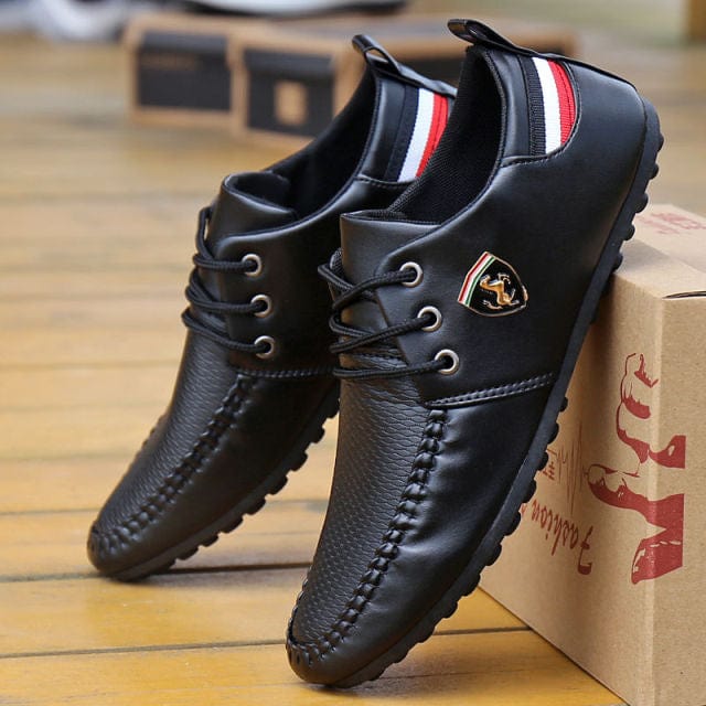 Cap Point Martin Men Breathable British Sneakers