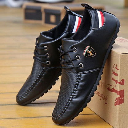 Cap Point Martin Men Breathable British Sneakers