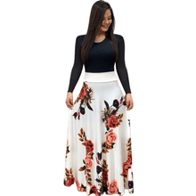 Load image into Gallery viewer, Cap Point Meda Summer Boho Floral Oversized Maxi Dress
