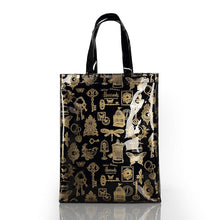 Load image into Gallery viewer, Cap Point Medium 10 / One size Fashion PVC Eco Friendly London Shopper Bag
