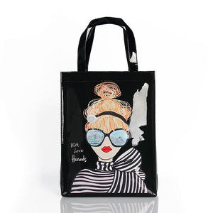 Cap Point Medium 11 / One size Fashion PVC Eco Friendly London Shopper Bag