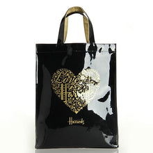 Load image into Gallery viewer, Cap Point Medium 4 / One size Fashion PVC Eco Friendly London Shopper Bag

