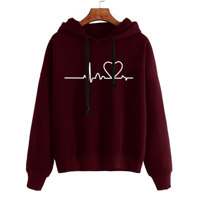 Cap Point Melanie Spring Winter Long Sleeve Pullover Hoodies