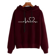 Load image into Gallery viewer, Cap Point Melanie Spring Winter Long Sleeve Pullover Hoodies
