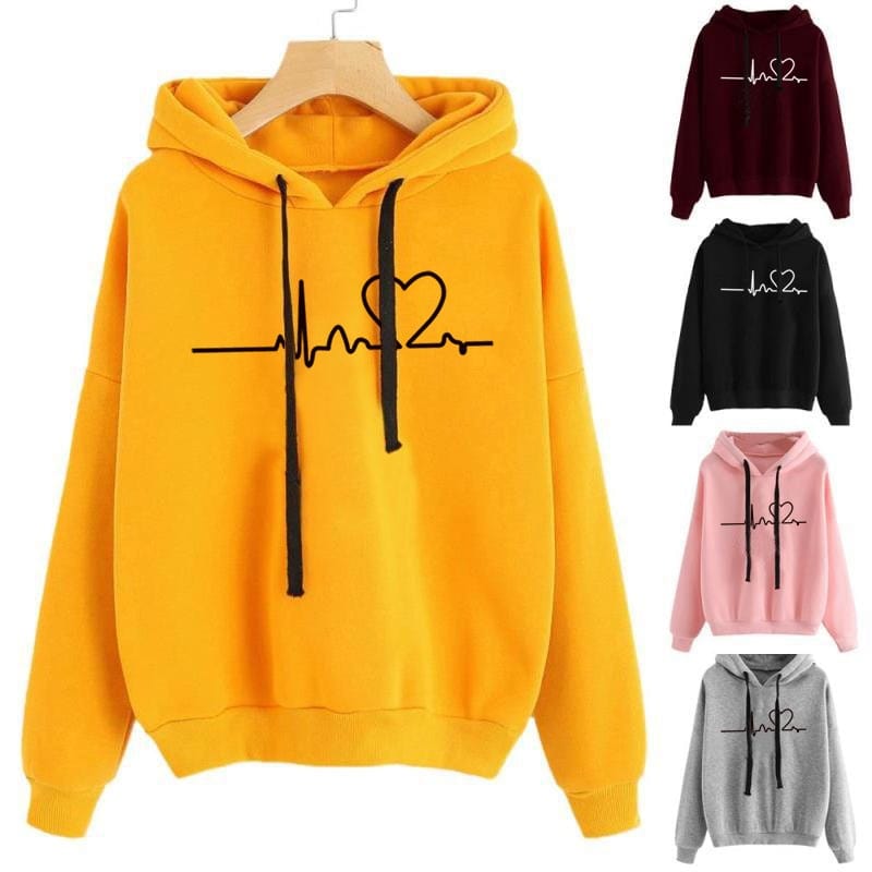 Cap Point Melanie Spring Winter Long Sleeve Pullover Hoodies