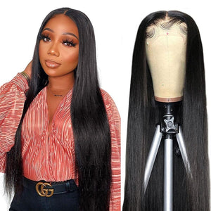 Cap Point Melinda Brazilian Long Straight Ombre Brown Blonde Human Remy Hair Hair Wigs