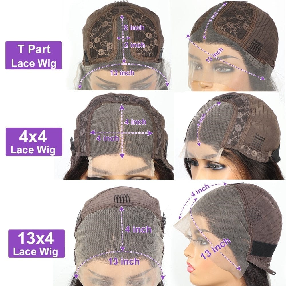 Cap Point Melinda Pre Plucked Remy Closure Brazilian Short Straight Lace Front Bob Human Hair Wigs