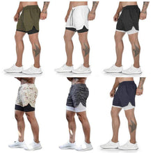 Load image into Gallery viewer, Cap Point Men 2 In 1 Beach Sport Short

