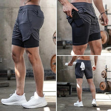 Load image into Gallery viewer, Cap Point Men 2 In 1 Beach Sport Short
