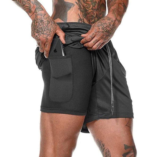 Cap Point Men 2 in 1 Running Short