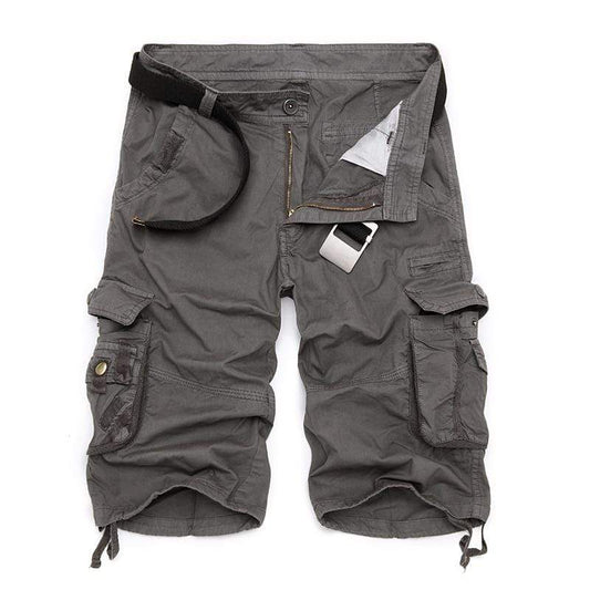 Cap Point Men Cargo Camouflage Short