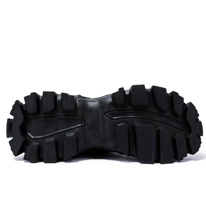 Cap Point Men Genuine Leather Motorcycle Boots