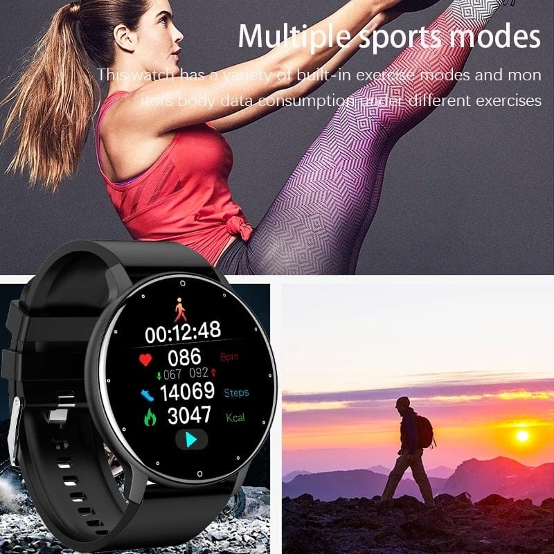 Cap Point Men Women Fitness Smart Watch