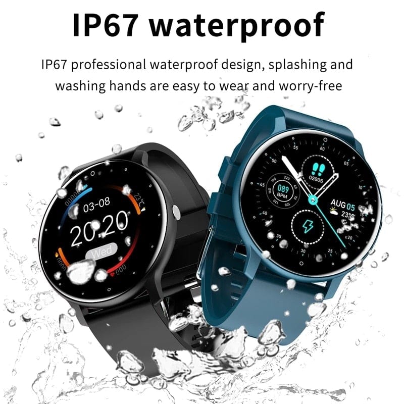 Cap Point Men Women Fitness Smart Watch