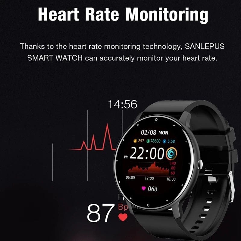 Cap Point Men Women Fitness Smart Watch