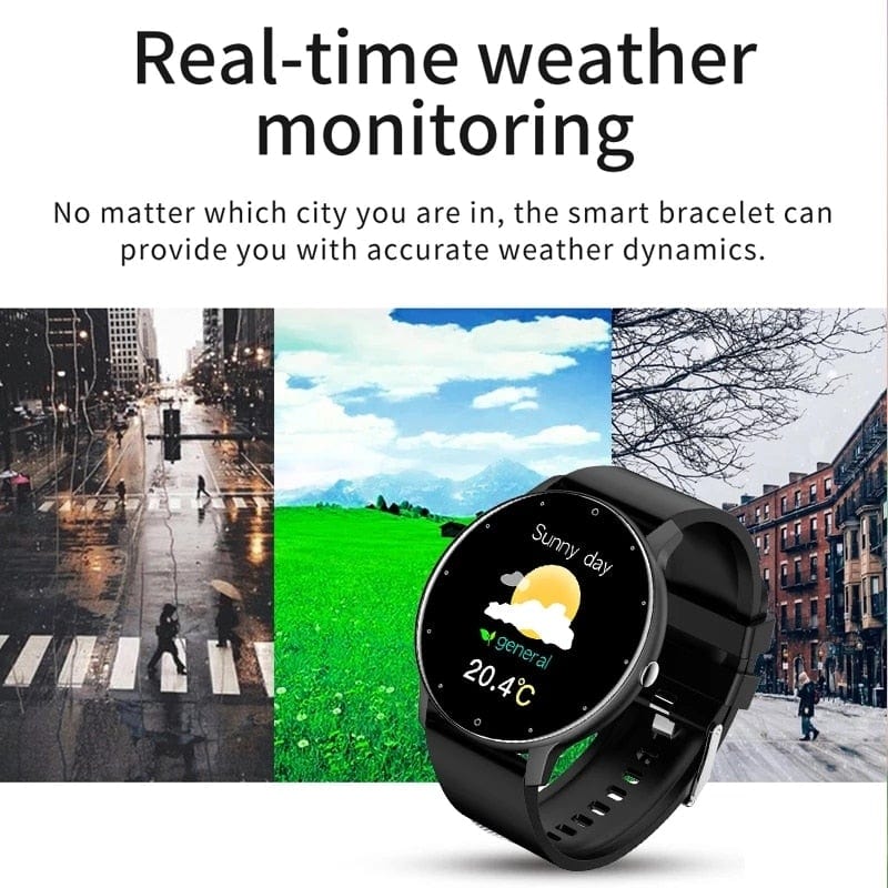 Cap Point Men Women Fitness Smart Watch