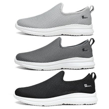 Load image into Gallery viewer, Cap Point Mens Light Walking Mesh Breathable Summer Loafers Shoes
