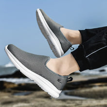 Load image into Gallery viewer, Cap Point Mens Light Walking Mesh Breathable Summer Loafers Shoes
