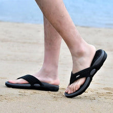 Load image into Gallery viewer, Cap Point Mens Summer Flip-flops
