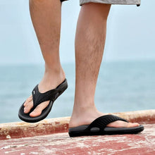 Load image into Gallery viewer, Cap Point Mens Summer Flip-flops
