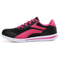 Cap Point mesh black rose red / 5 Venus Lightweight Breathable Vulcanized Sneakers
