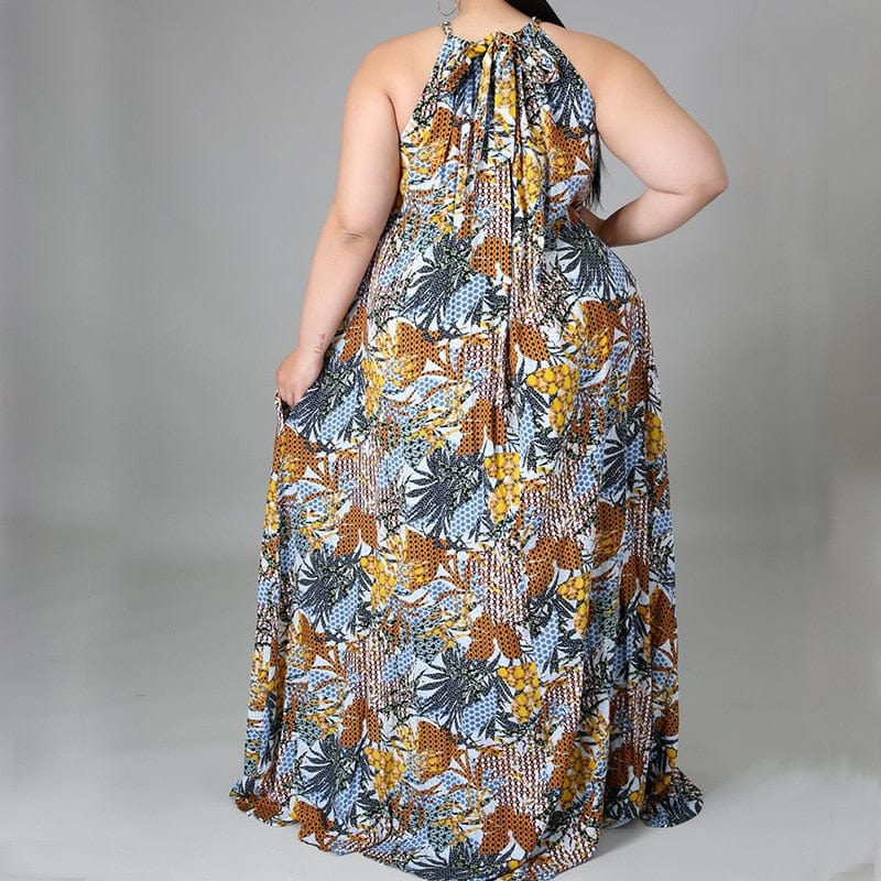 Cap Point Mianda Elegant straight pleated lace evening maxi dress