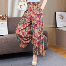 Load image into Gallery viewer, Cap Point Michaeli Plaid Loose High Waist Ankle-Length Wide Leg Pants
