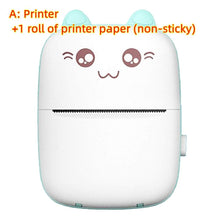 Load image into Gallery viewer, Cap Point Mini Portable Bluetooth WiFi Pocket Printer
