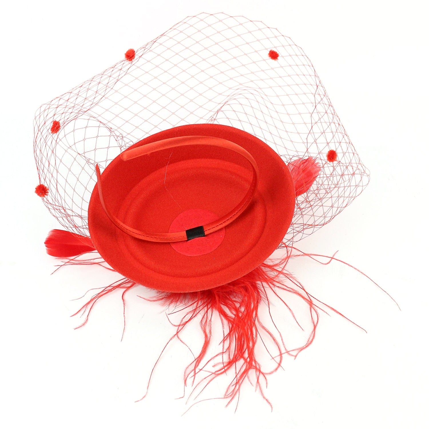 Cap Point Mirva Chic Cocktail Wedding Party Church Headpiec Hat Fascinators