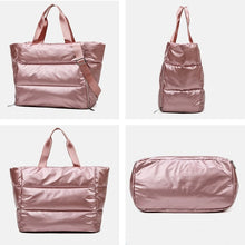 Load image into Gallery viewer, Cap Point Monisa Gym Sports Fitness Travel Shoulder Duffle Waterproof Handbag
