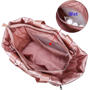 Cap Point Monisa Gym Sports Fitness Travel Shoulder Duffle Waterproof Handbag