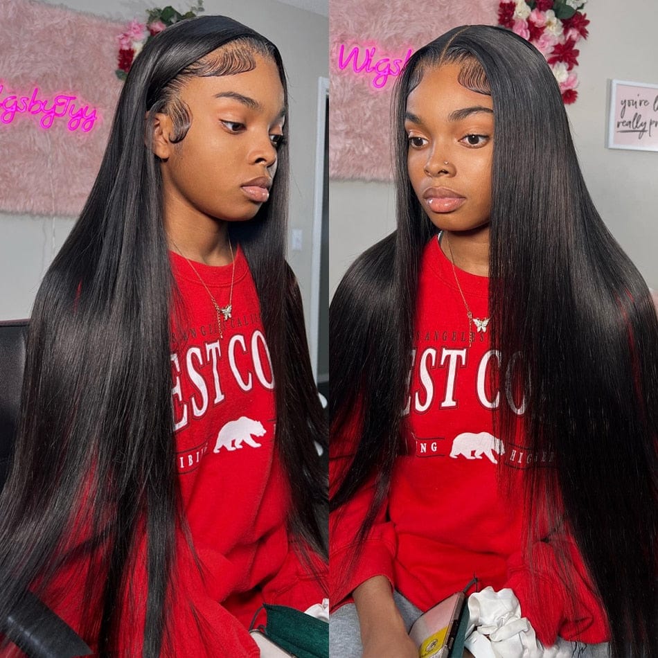 Cap Point Monisa Transparent Lace Front Brazilian Remy Human Hair Wigs