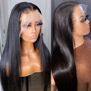 Cap Point Monisa Transparent Lace Front Brazilian Remy Human Hair Wigs