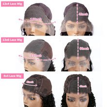 Load image into Gallery viewer, Cap Point Monisa Transparent Lace Front Brazilian Remy Human Hair Wigs
