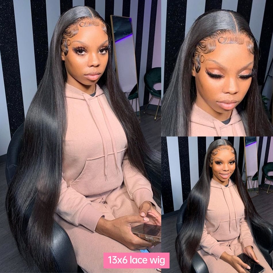Cap Point Monisa Transparent Lace Front Brazilian Remy Human Hair Wigs