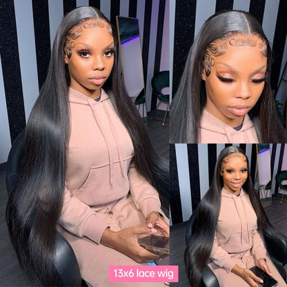 Cap Point Monisa Transparent Lace Front Brazilian Remy Human Hair Wigs