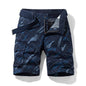 Cap Point Navy blue / 29 Men Cargo Camouflage Short